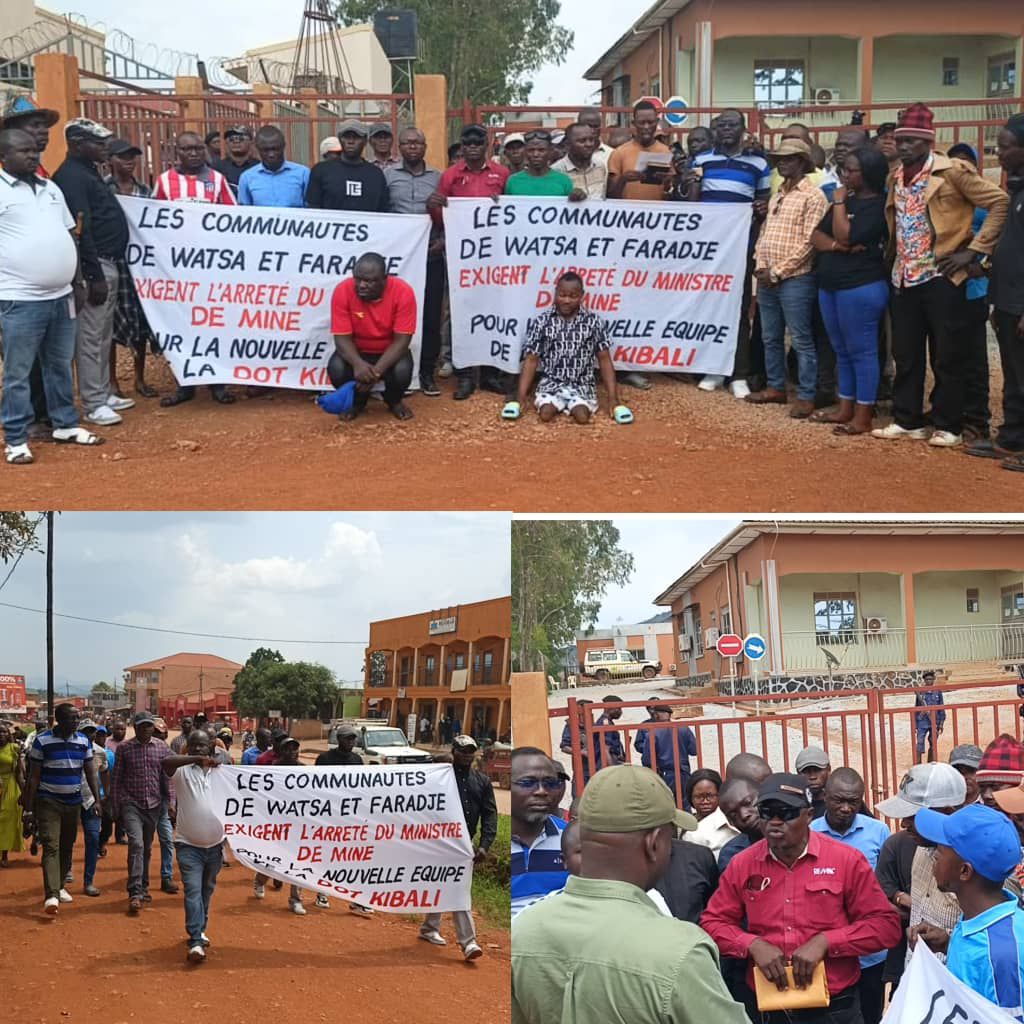 img-20250722-wa02389092682111406473181 Haut-Uele: Sit-in et cadenassage du bureau de la DOT-KIBALI à Durba, les leaders de Watsa et Faradje exigent la fin des intérims et un arrêté interministériel urgent