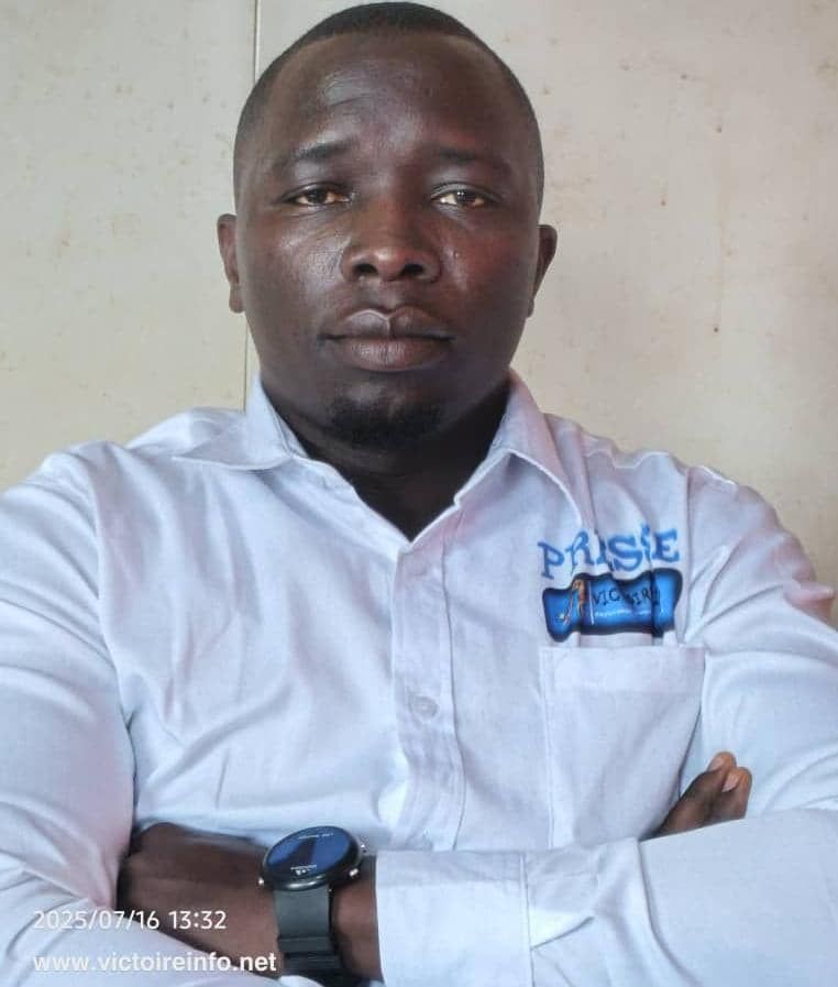 img-20250803-wa010016375760541466959319 Haut-Uele : César Dedebha fils, figure de proue de la presse en ligne congolaise, célèbre son anniversaire