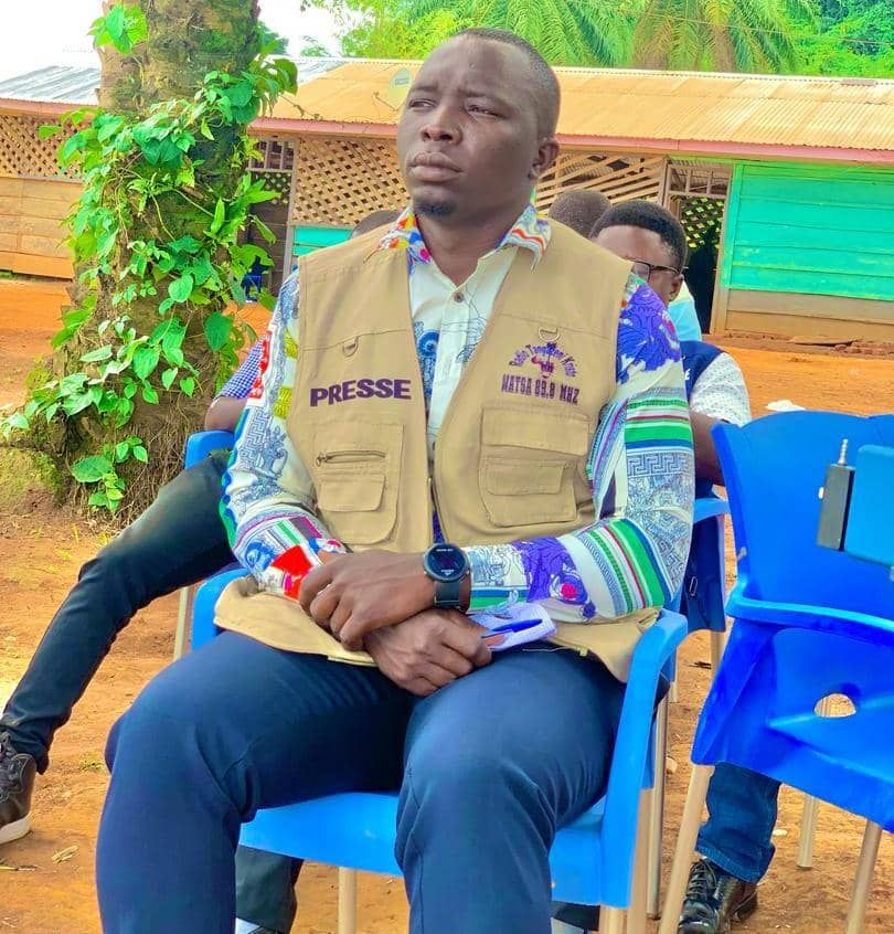 img-20250803-wa0112490738854030171588 Haut-Uele : César Dedebha fils, figure de proue de la presse en ligne congolaise, célèbre son anniversaire