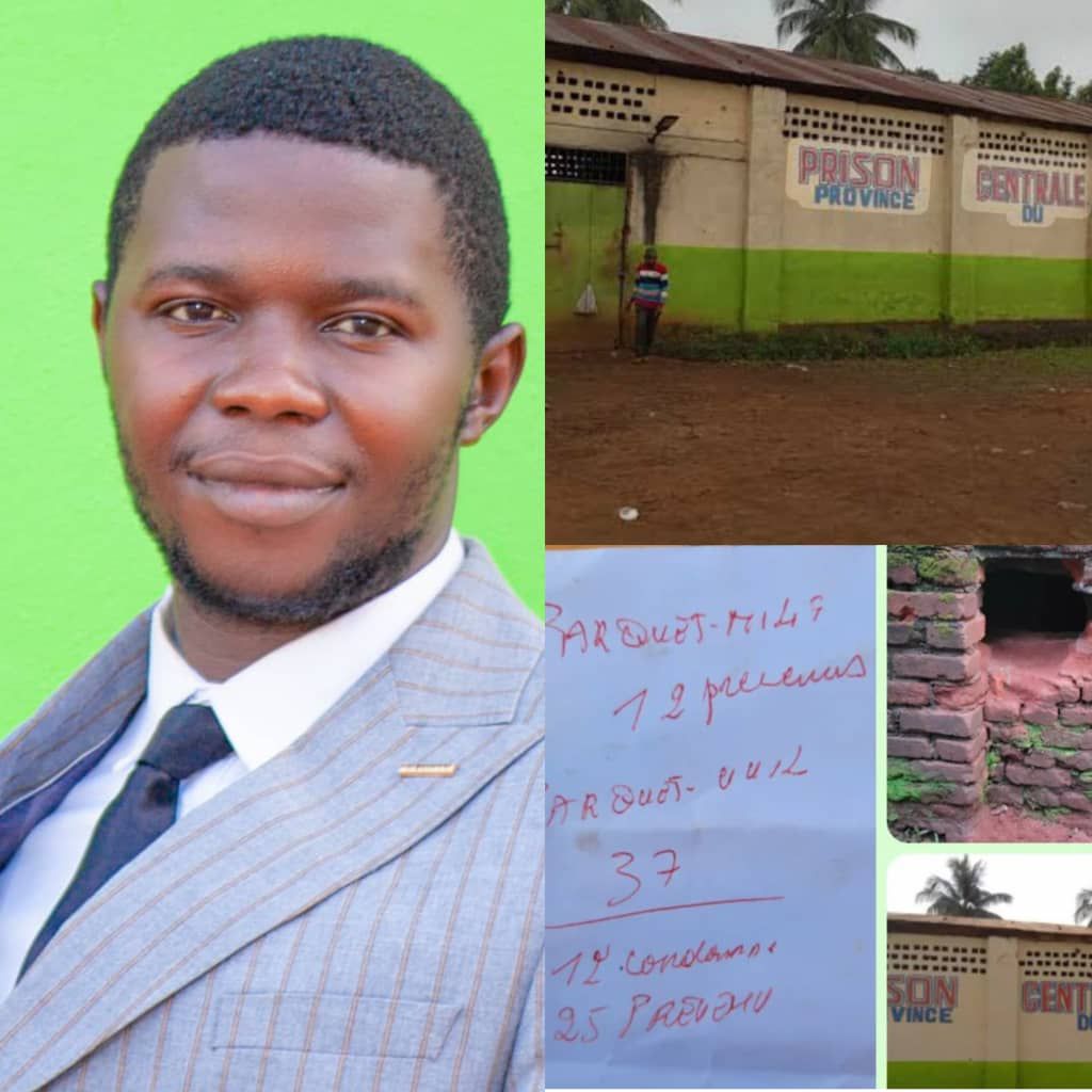 img-20250916-wa009318419314298082551094 Haut-Uele : la société civile de Gombari, par la voix de Fiston Nyede, dénonce la fragilité du système pénitentiaire après l’évasion à la prison centrale d’Isiro