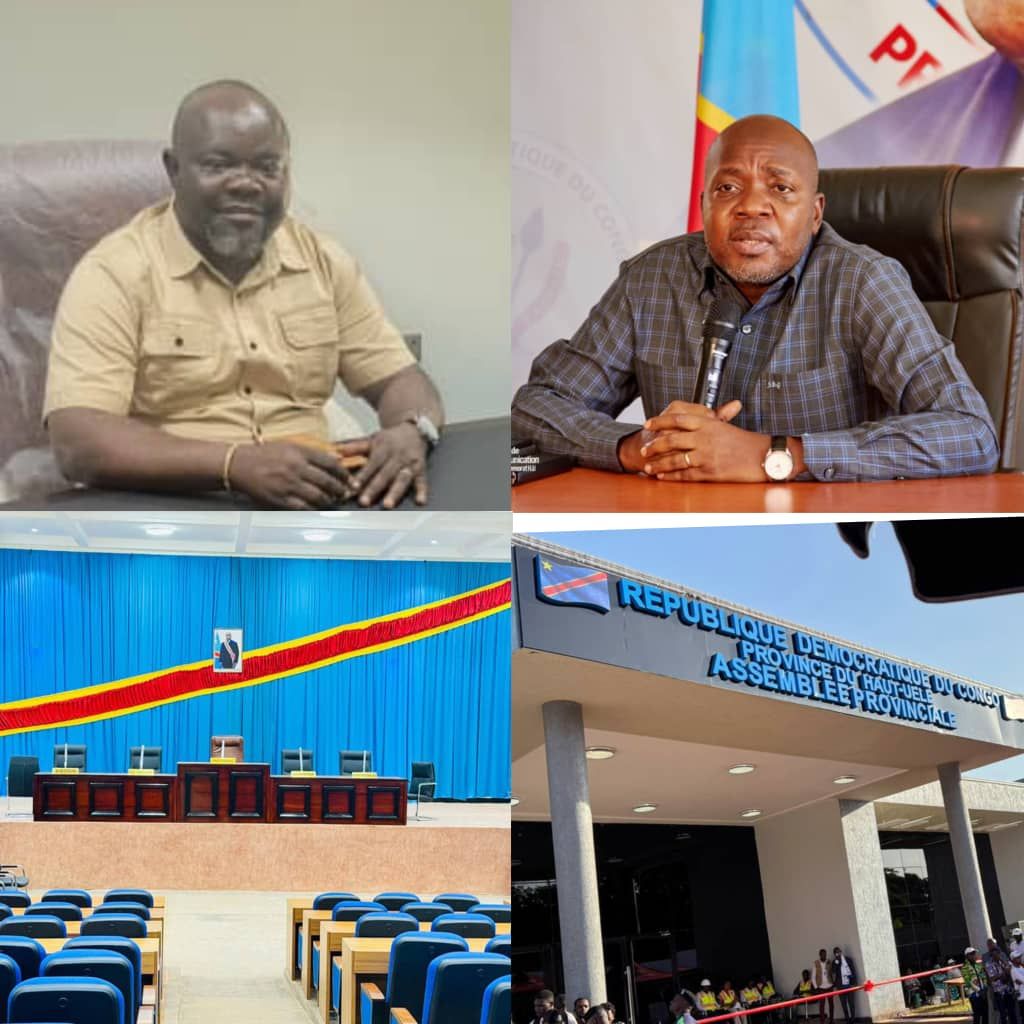 img-20250930-wa0073942354451556608347 Haut-Uele : le Conseiller spécial en charge des ITPR, Azumotounde Batogodi Remacle, encense le Gouverneur Jean Bakomito pour la dotation d’un nouveau siège moderne à l’Assemblée provinciale