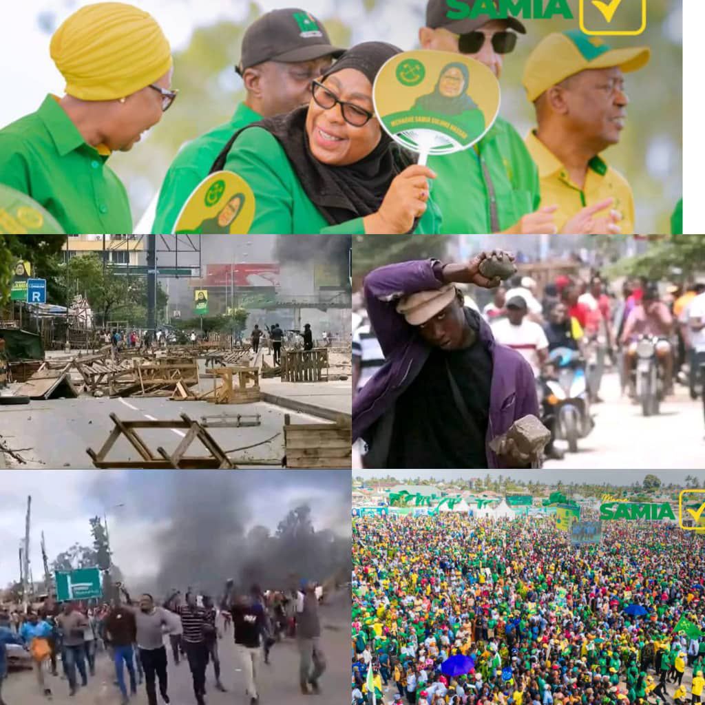 img-20251101-wa021918524240727540513426 Tanzanie : Samia Suluhu Hassan réélue avec 98 % des voix, dans un climat de tension et de contestation