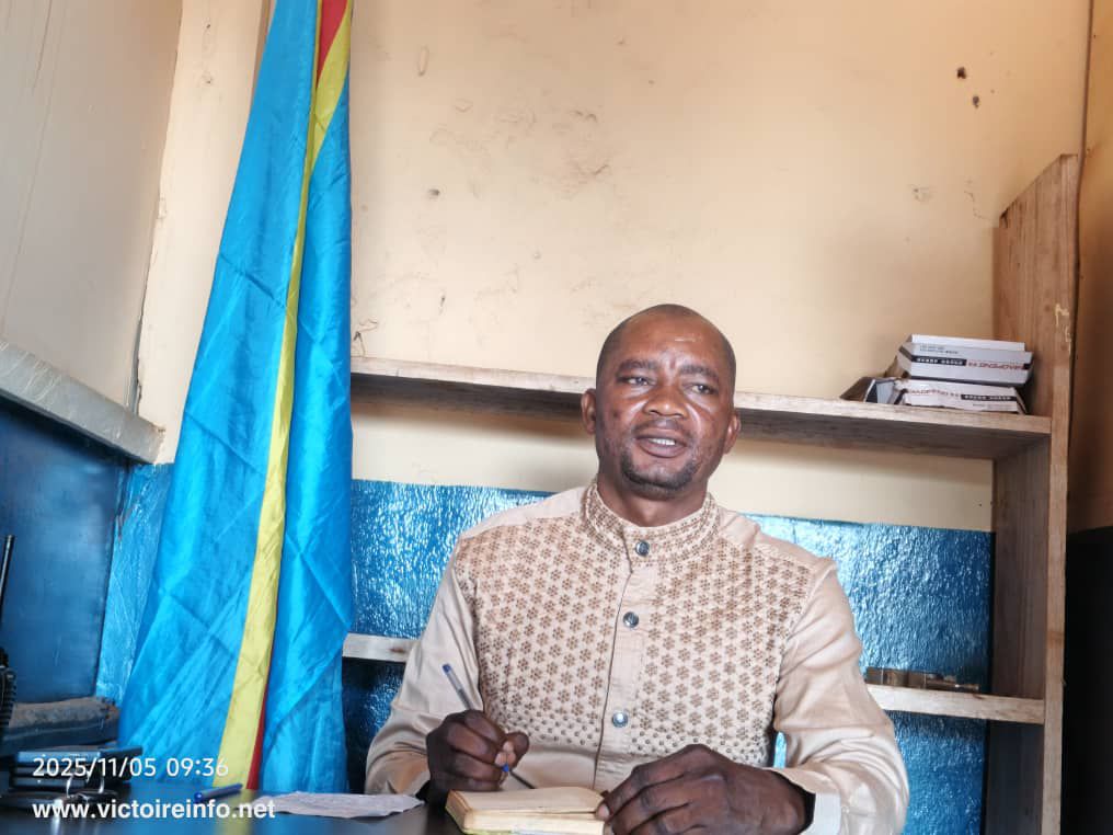 img-20251106-wa01701223855001101054517 Haut-Uele : Jean-Pierre Atsidri s'exprime sur son arrestation «arbitraire» et révèle les manœuvres orchestrées par l’administrateur de Faradje et le gouvernement provincial